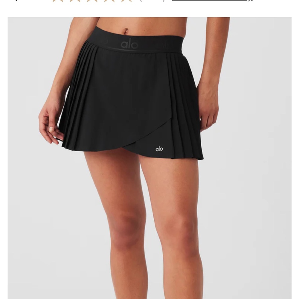 ALO Yoga Aces Tennis Skirt